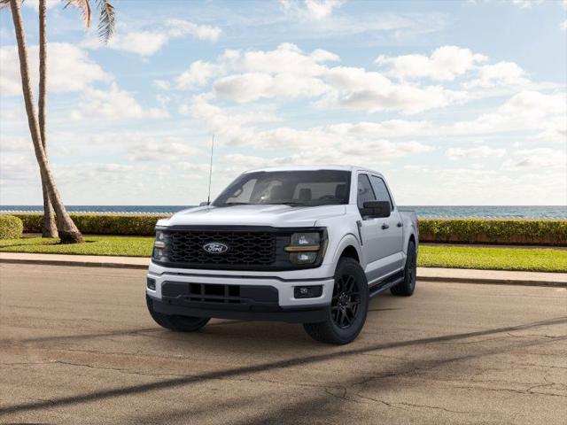 new 2025 Ford F-150 car, priced at $50,370