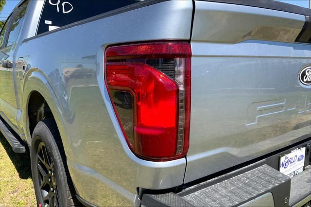 new 2025 Ford F-150 car, priced at $50,370