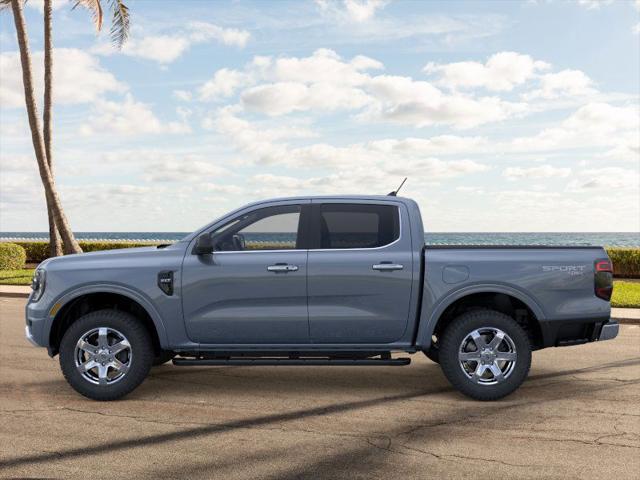 new 2025 Ford Ranger car, priced at $44,430