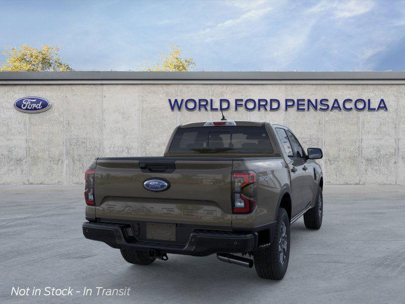 new 2025 Ford Ranger car, priced at $36,968