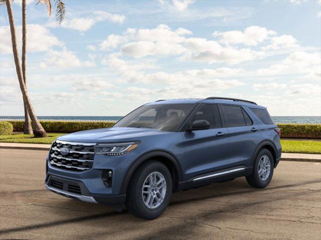 new 2025 Ford Explorer car, priced at $42,610