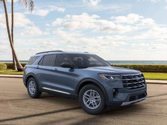 new 2025 Ford Explorer car, priced at $42,610