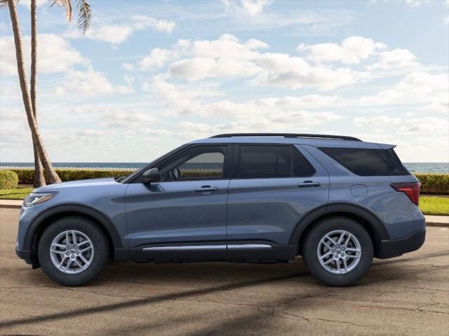 new 2025 Ford Explorer car, priced at $42,610