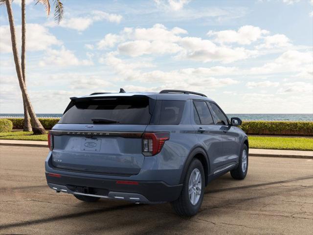 new 2025 Ford Explorer car, priced at $42,610