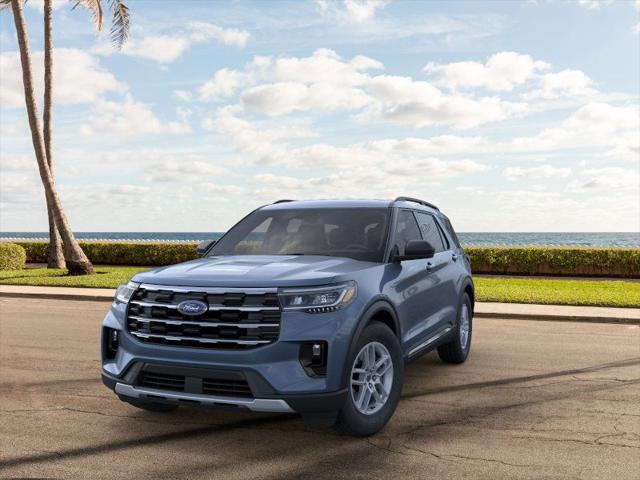 new 2025 Ford Explorer car, priced at $42,610