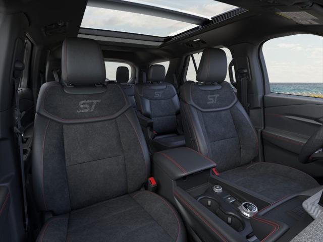 new 2025 Ford Explorer car, priced at $61,625