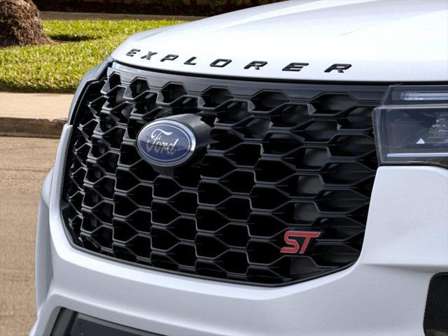 new 2025 Ford Explorer car, priced at $61,625