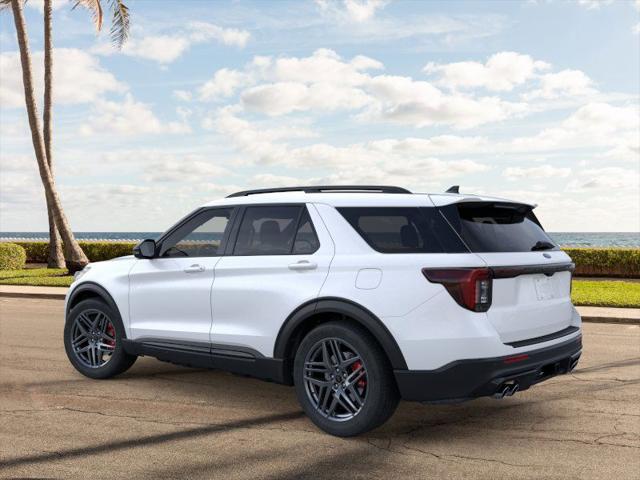 new 2025 Ford Explorer car, priced at $61,625