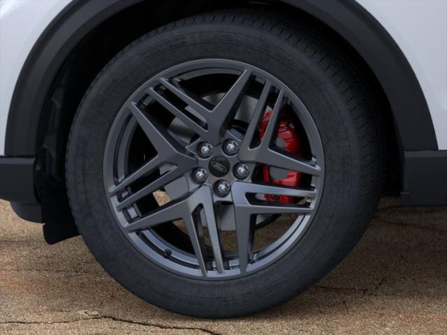 new 2025 Ford Explorer car, priced at $61,625