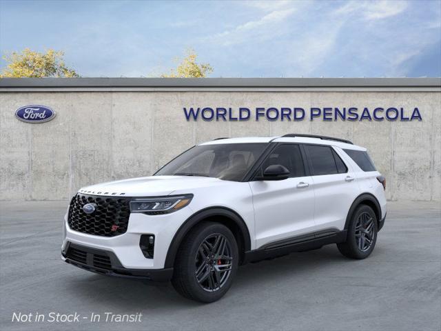 new 2025 Ford Explorer car, priced at $61,625
