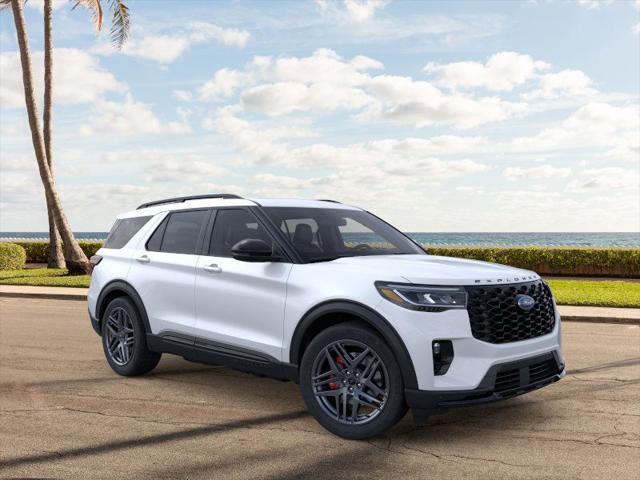 new 2025 Ford Explorer car, priced at $61,625
