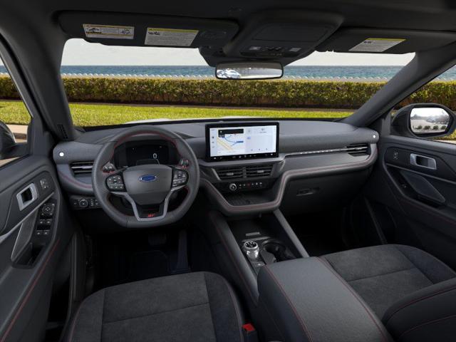 new 2025 Ford Explorer car, priced at $61,625