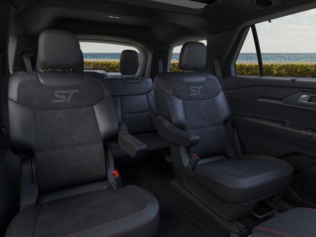 new 2025 Ford Explorer car, priced at $61,625