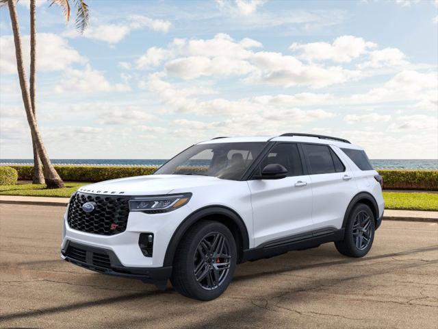 new 2025 Ford Explorer car, priced at $61,625