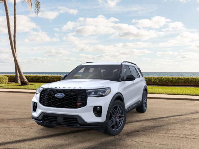 new 2025 Ford Explorer car, priced at $61,625