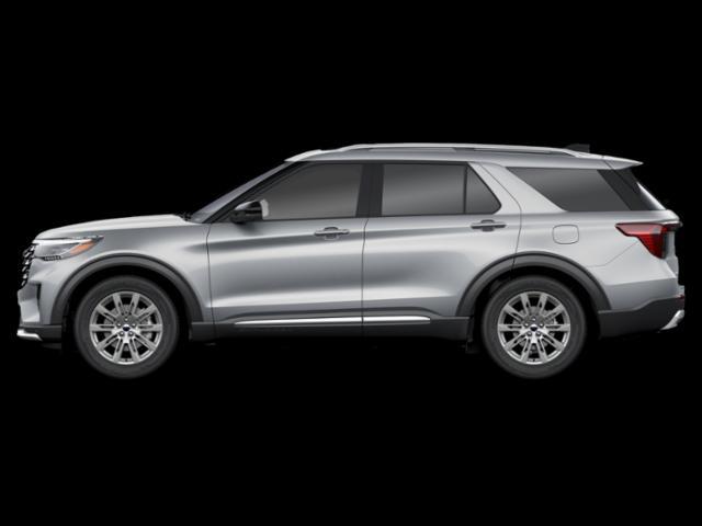 new 2025 Ford Explorer car, priced at $57,940