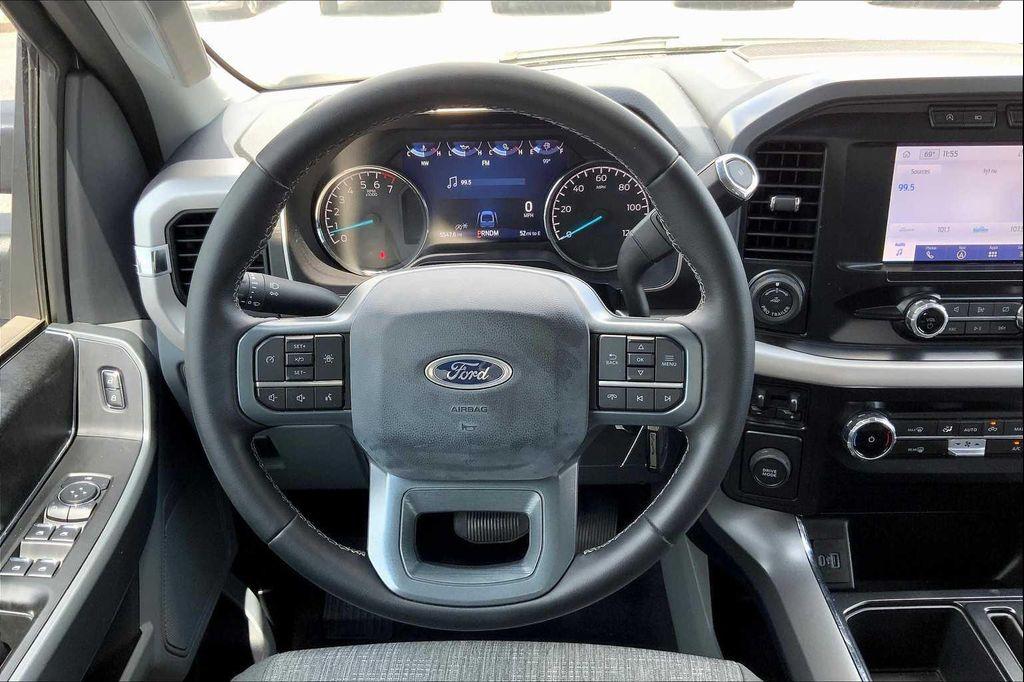 used 2023 Ford F-150 car, priced at $44,500