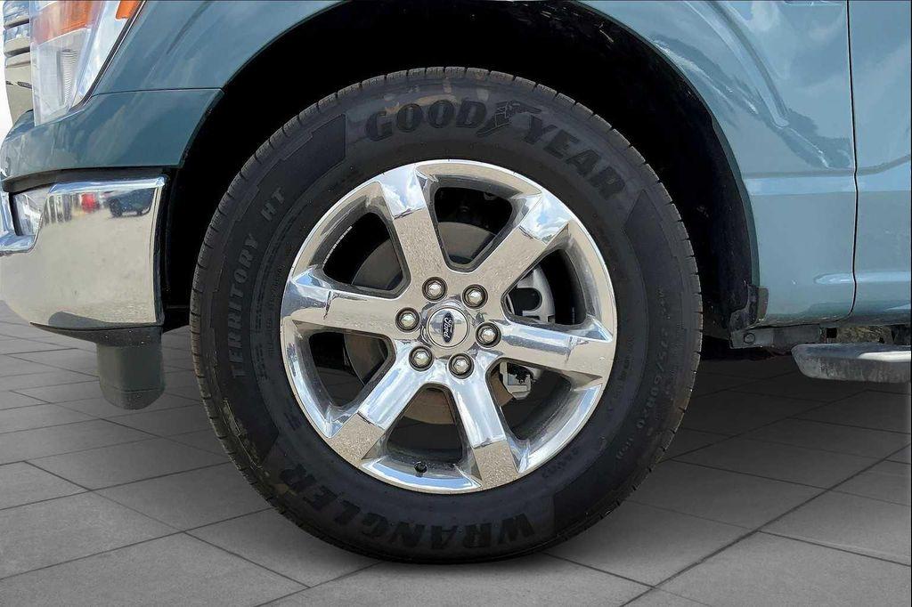 used 2023 Ford F-150 car, priced at $44,500
