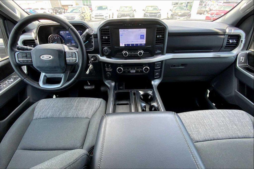 used 2023 Ford F-150 car, priced at $44,500