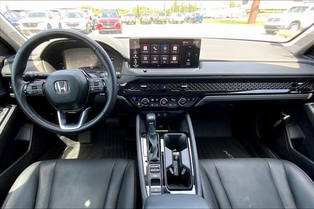 used 2024 Honda Accord Hybrid car, priced at $33,344