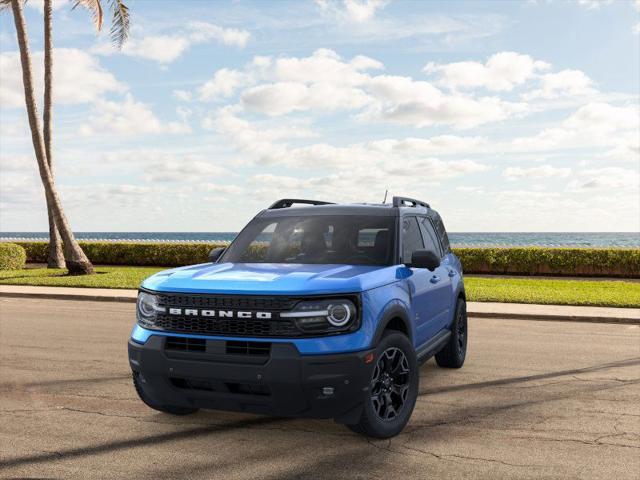 new 2025 Ford Bronco Sport car, priced at $38,084