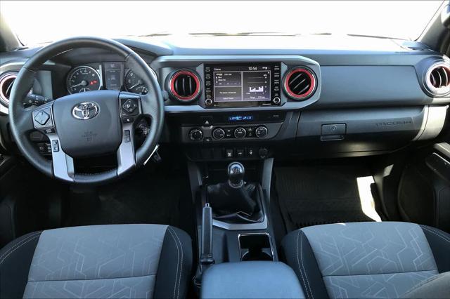 used 2022 Toyota Tacoma car, priced at $38,900