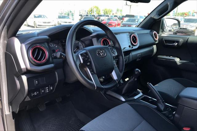 used 2022 Toyota Tacoma car, priced at $38,900