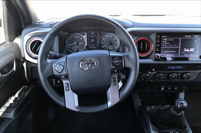 used 2022 Toyota Tacoma car, priced at $38,900