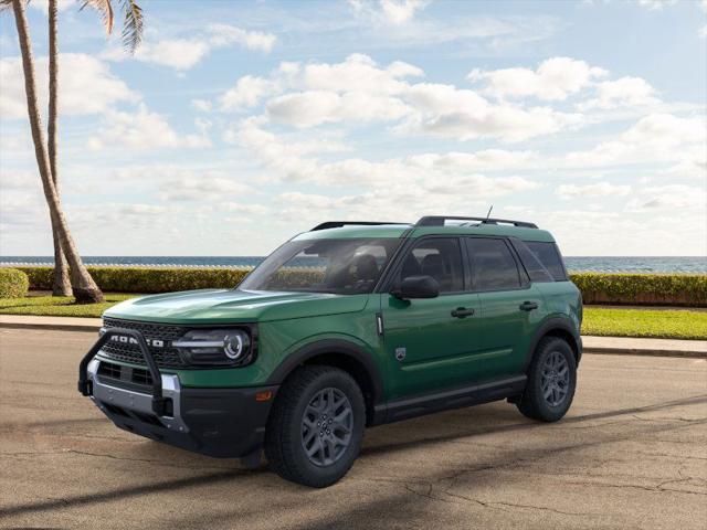new 2025 Ford Bronco Sport car, priced at $33,111
