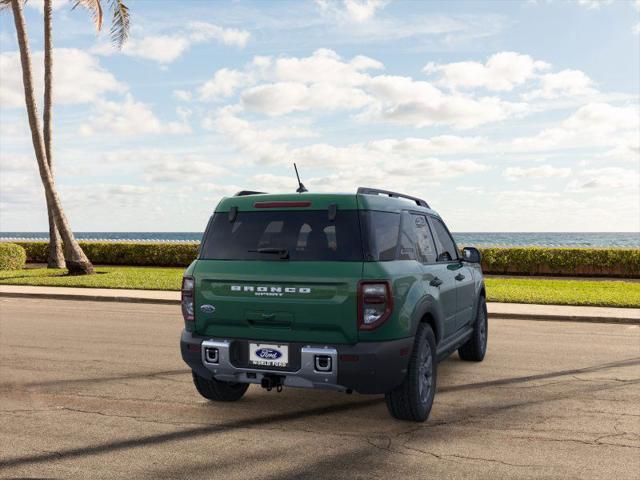 new 2025 Ford Bronco Sport car, priced at $33,111