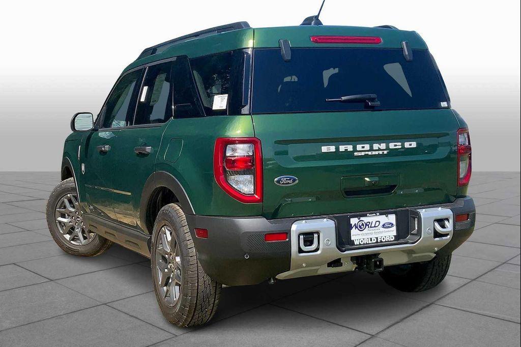 new 2025 Ford Bronco Sport car, priced at $33,611