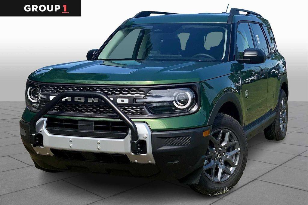new 2025 Ford Bronco Sport car, priced at $33,611