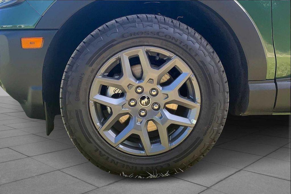 new 2025 Ford Bronco Sport car, priced at $33,611