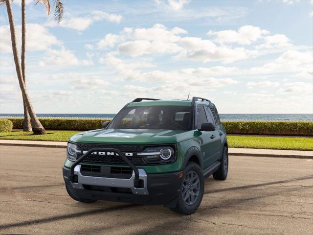 new 2025 Ford Bronco Sport car, priced at $33,111