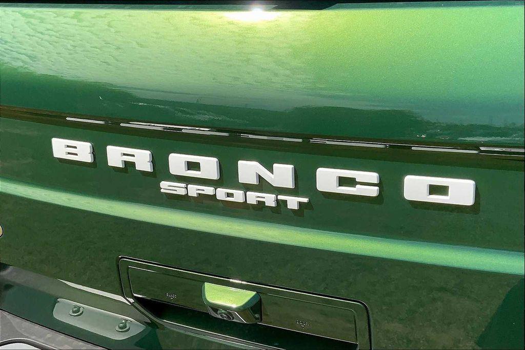 new 2025 Ford Bronco Sport car, priced at $33,611
