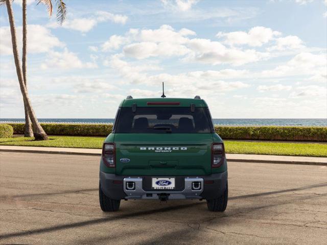 new 2025 Ford Bronco Sport car, priced at $33,111
