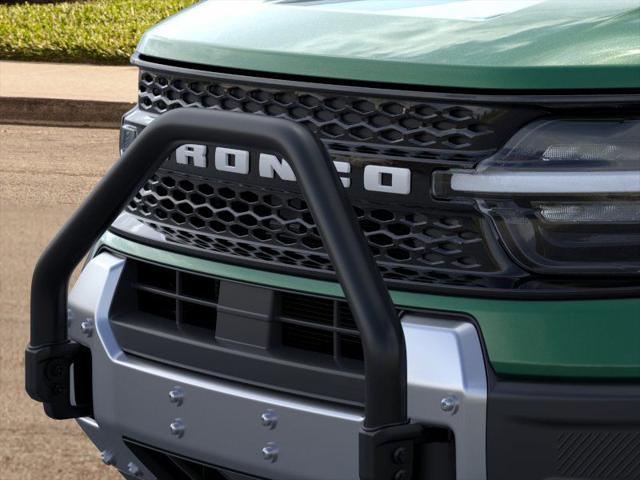 new 2025 Ford Bronco Sport car, priced at $33,111