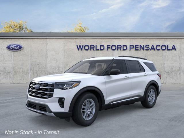 new 2025 Ford Explorer car, priced at $45,865