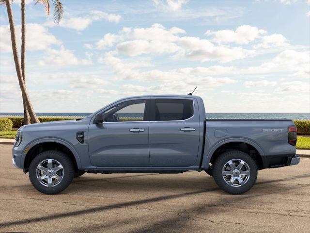 new 2025 Ford Ranger car, priced at $40,080