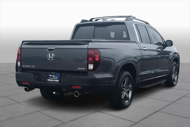 used 2021 Honda Ridgeline car, priced at $33,989