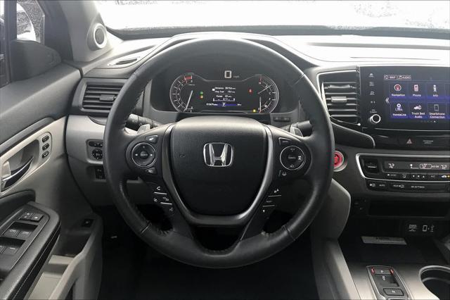 used 2021 Honda Ridgeline car, priced at $33,989