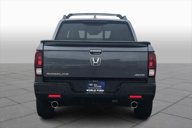 used 2021 Honda Ridgeline car, priced at $33,989