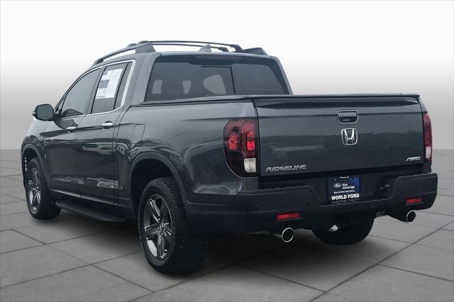 used 2021 Honda Ridgeline car, priced at $33,989