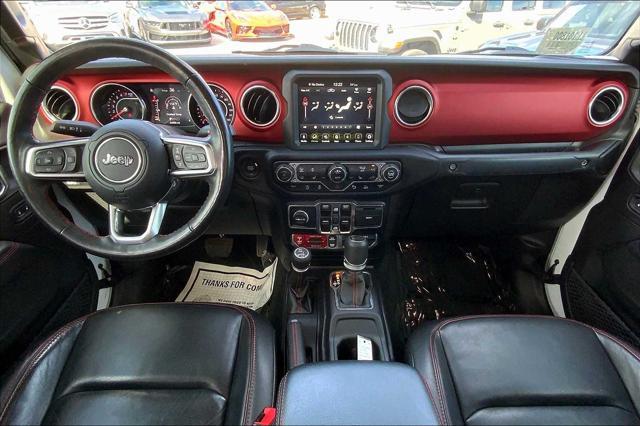 used 2020 Jeep Gladiator car, priced at $32,800