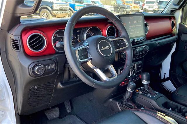 used 2018 Jeep Wrangler Unlimited car, priced at $34,589