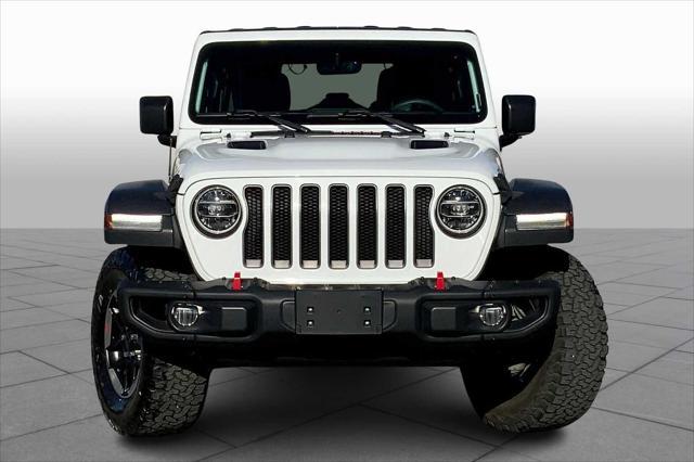 used 2018 Jeep Wrangler Unlimited car, priced at $34,589