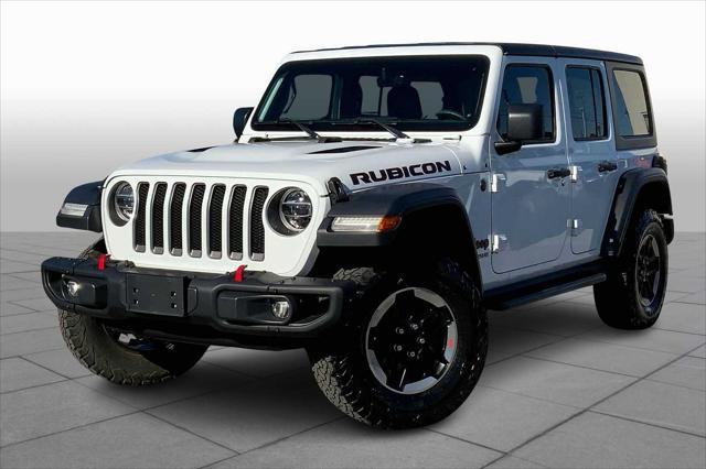 used 2018 Jeep Wrangler Unlimited car, priced at $34,589