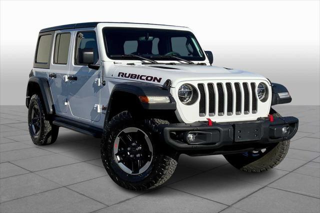 used 2018 Jeep Wrangler Unlimited car, priced at $34,589