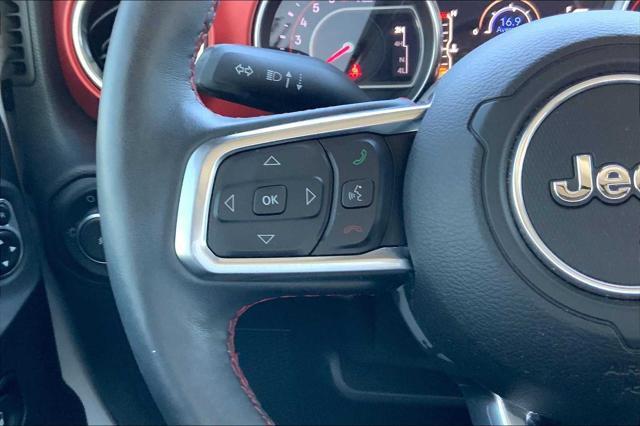 used 2018 Jeep Wrangler Unlimited car, priced at $34,589