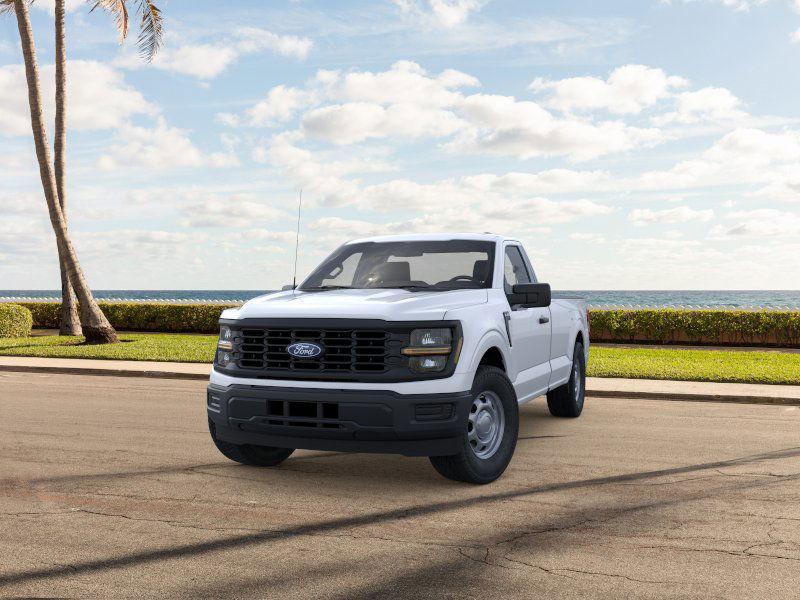 new 2025 Ford F-150 car, priced at $36,987